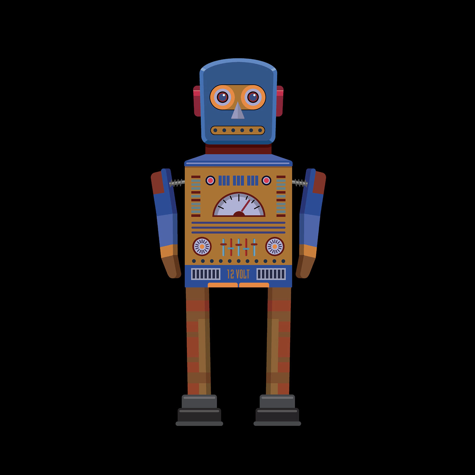 Robot 12 volt