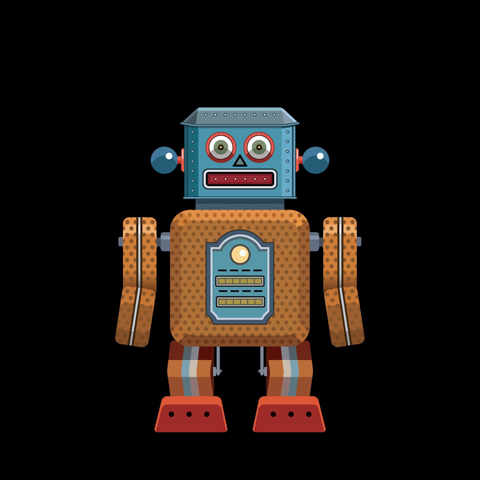Robot Gangster
